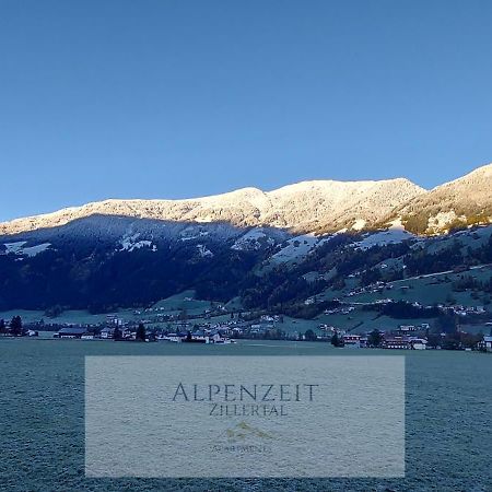 Alpenzeit Zillertal Apartments Zell am Ziller Ngoại thất bức ảnh