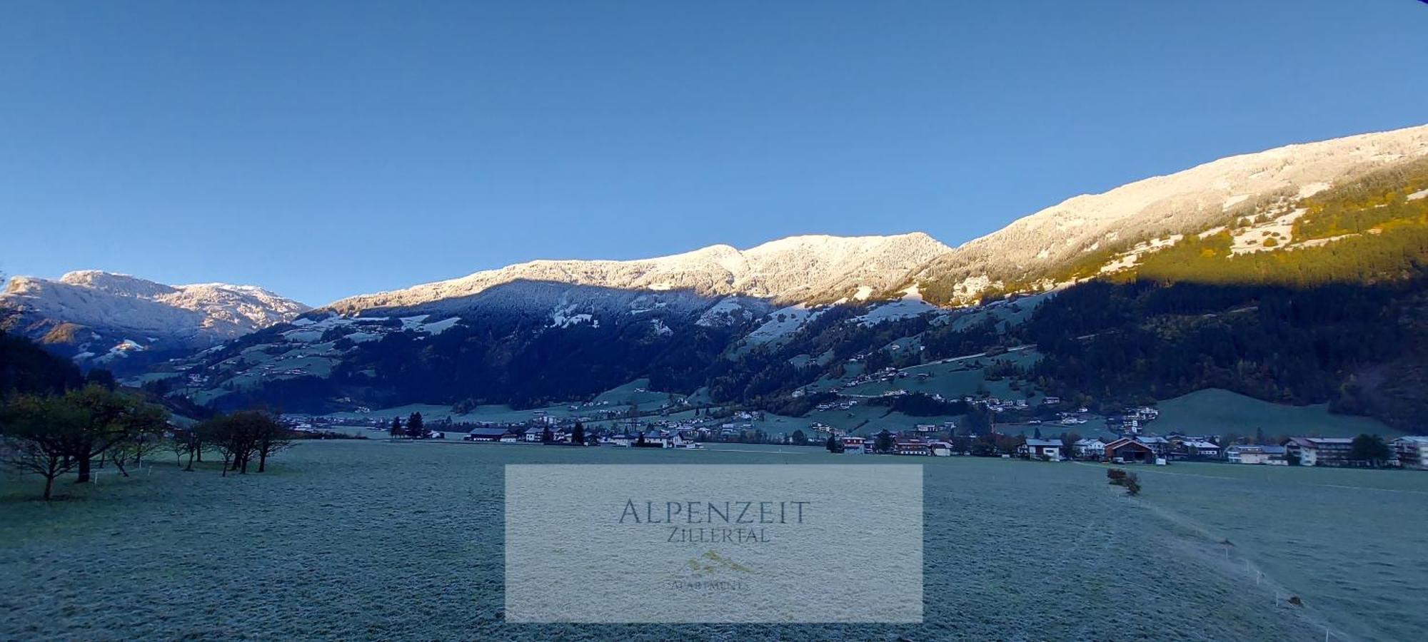 Alpenzeit Zillertal Apartments Zell am Ziller Ngoại thất bức ảnh